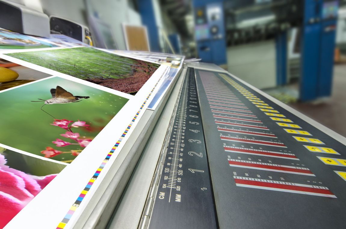 Materiali e lavorazioni di tipografia